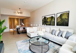 Glamorous 2BR in LIV Residences, Dubai Marina